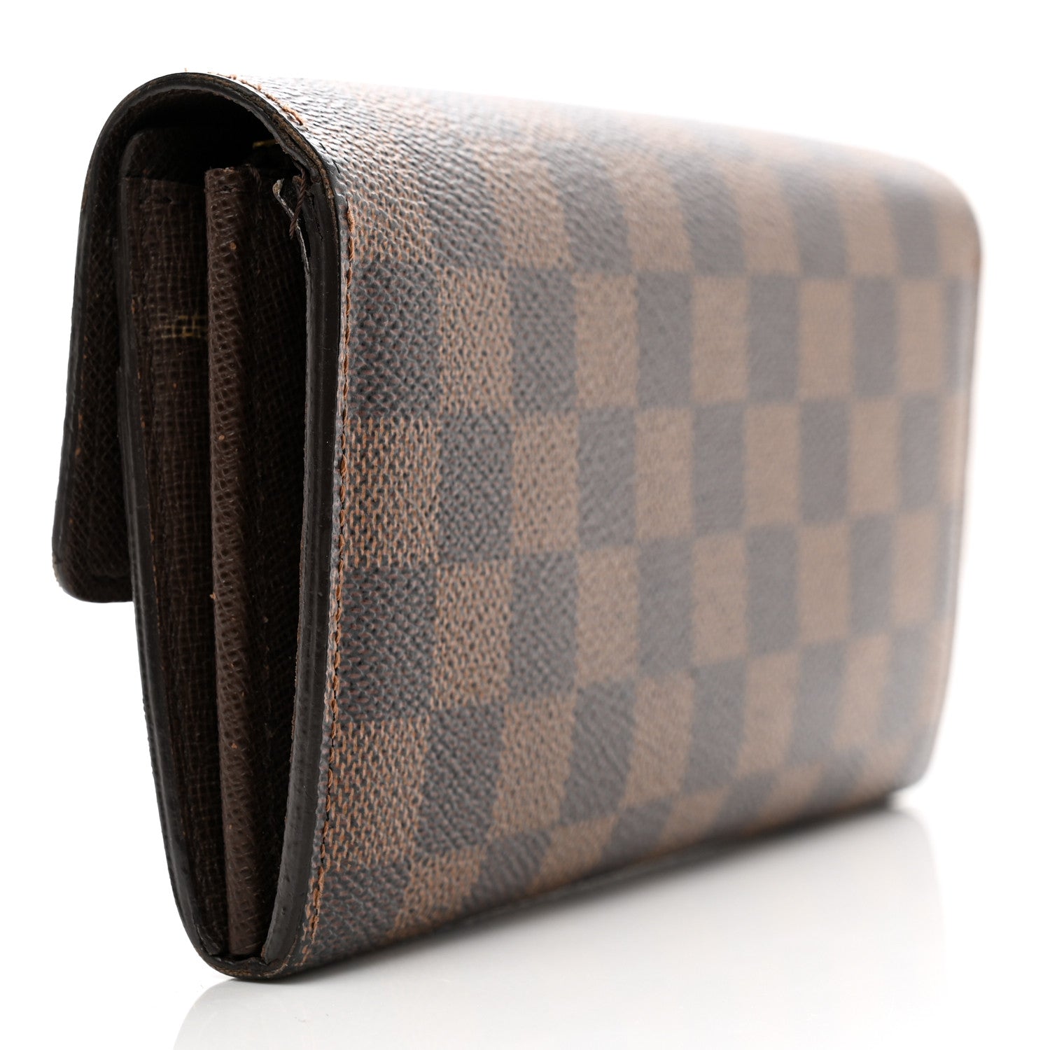 Louis Vuitton Damier Ebene Sarah Wallet 3 of 16