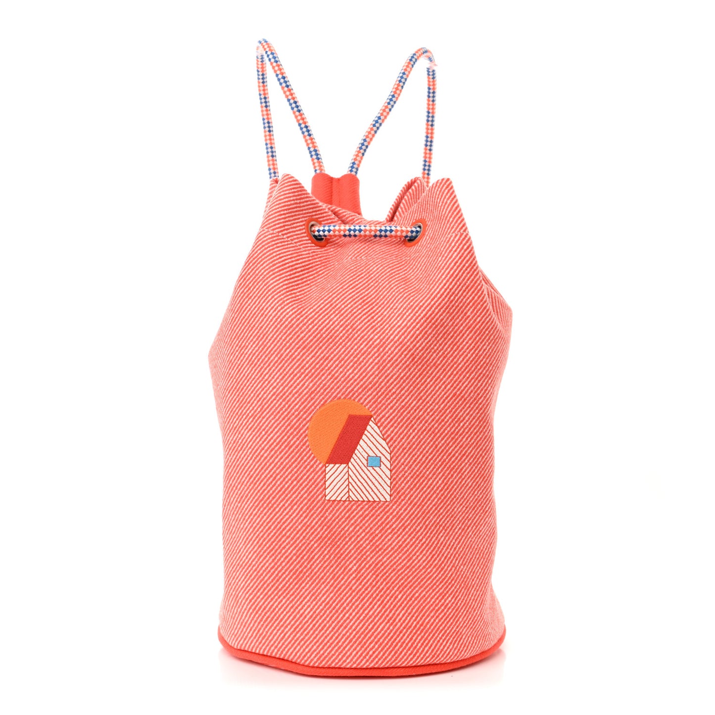 Les Cabanes Duffle Bag Orange Feu