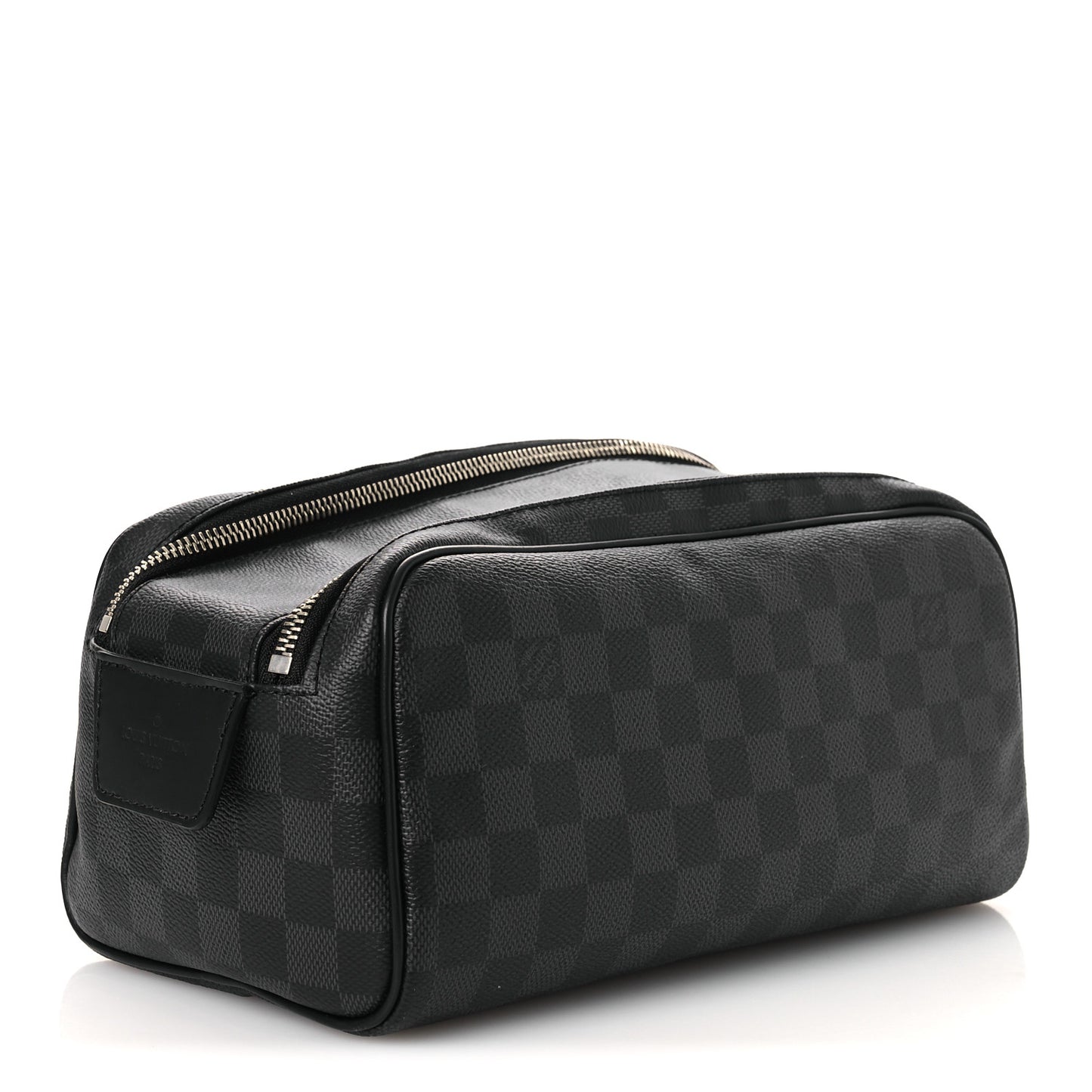 Damier Graphite Dopp Kit Toilet Pouch