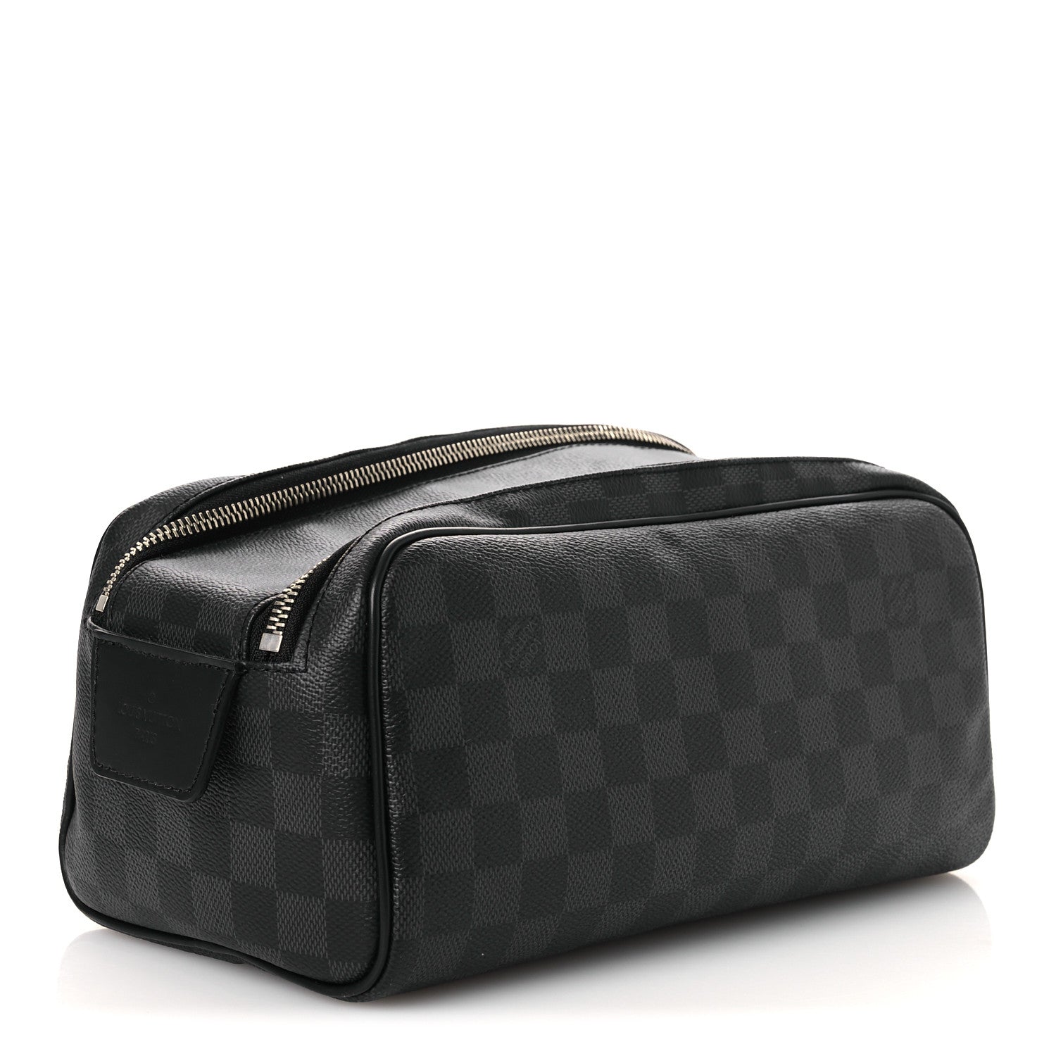 Louis Vuitton Damier Graphite Dopp Kit Toilet Pouch 3 of 11