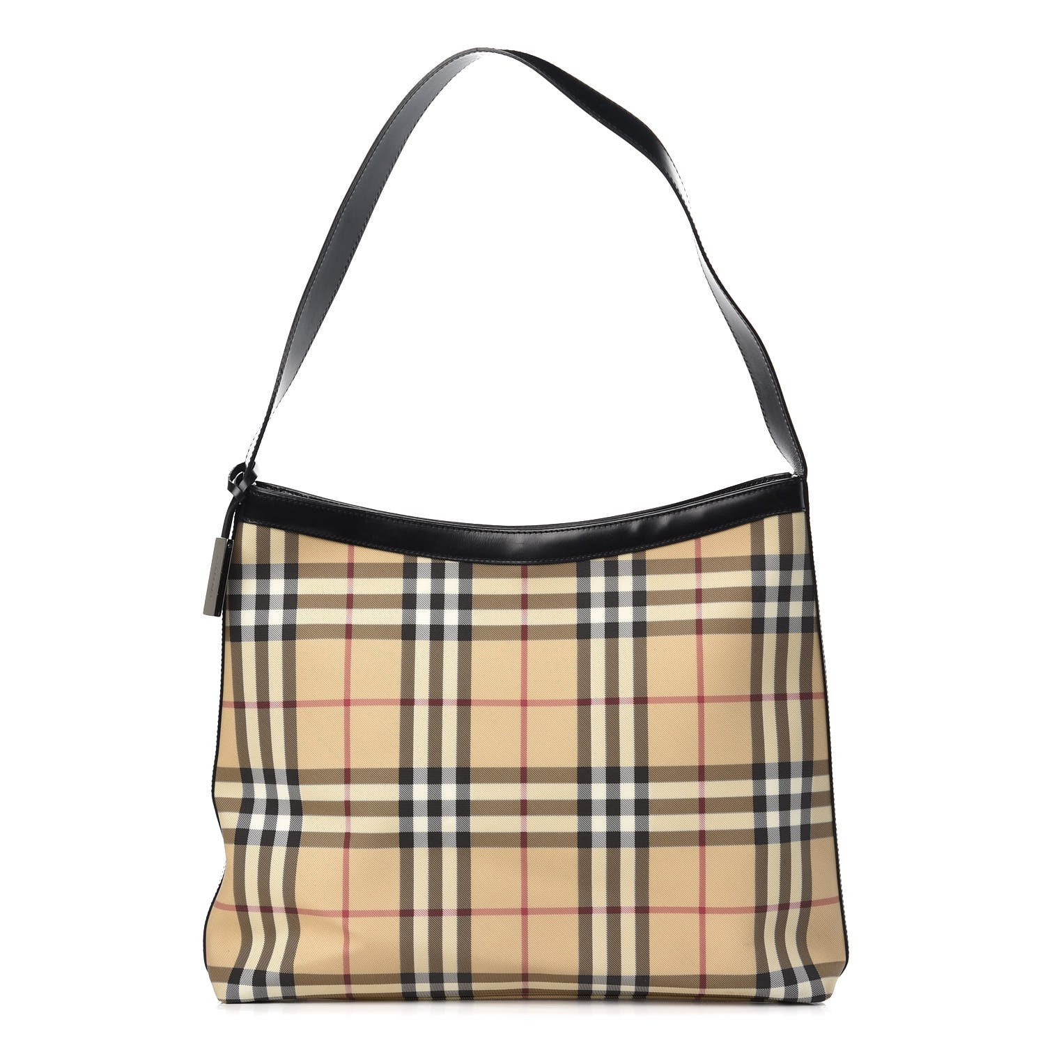 Burberry House Check Shoulder Bag Black 1 of 12