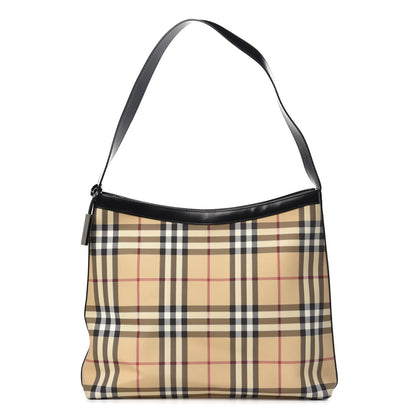 Burberry House Check Shoulder Bag Black 1 of 12