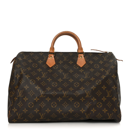 Louis Vuitton Monogram Speedy 40 1 of 9