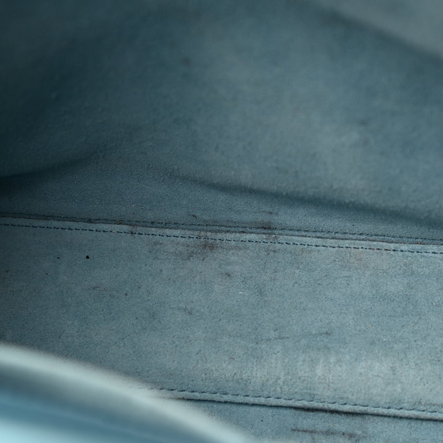 Calfskin Small Sac De Jour Light Blue