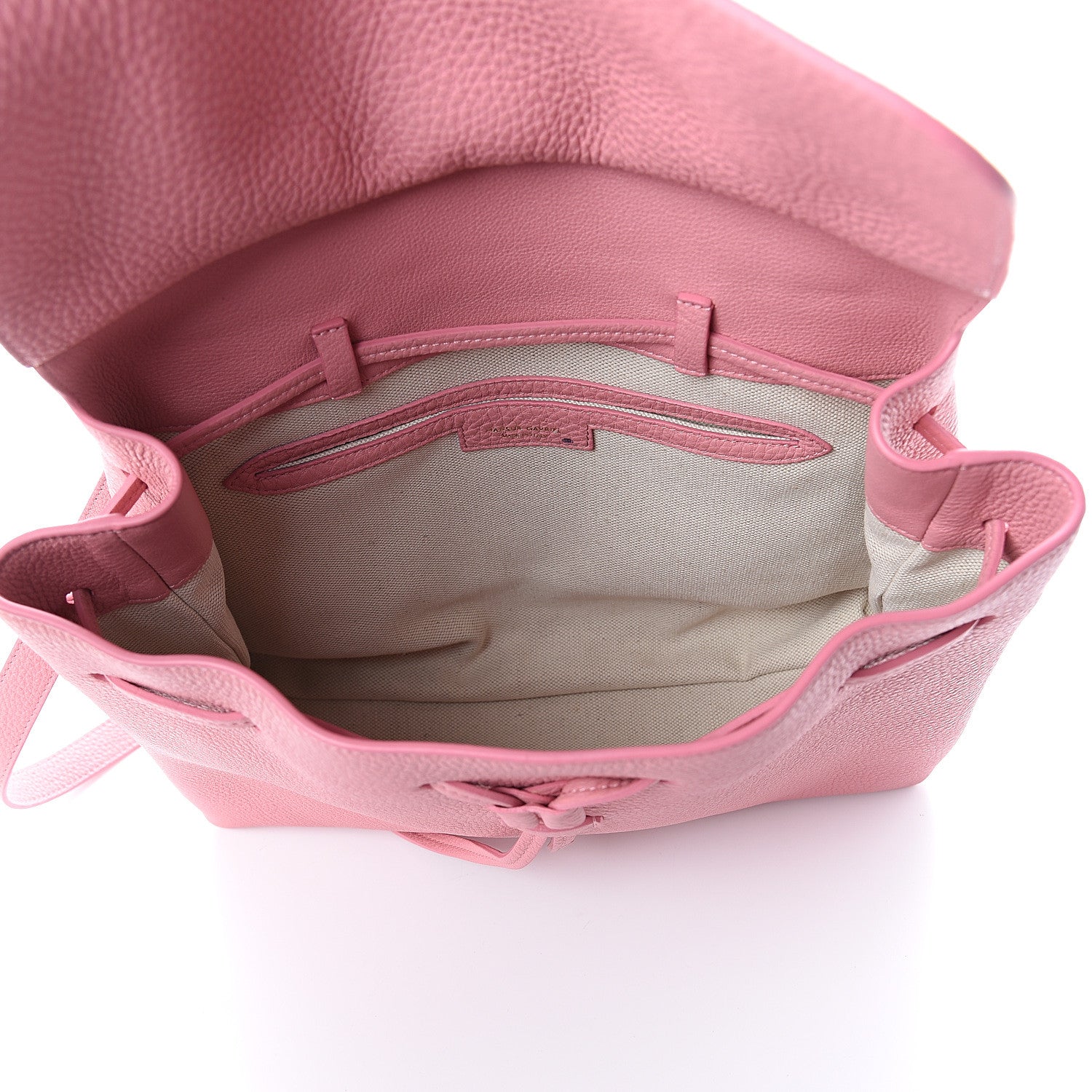 Mansur Gavriel Grained Calfskin Lady Bag Pink 4 of 8