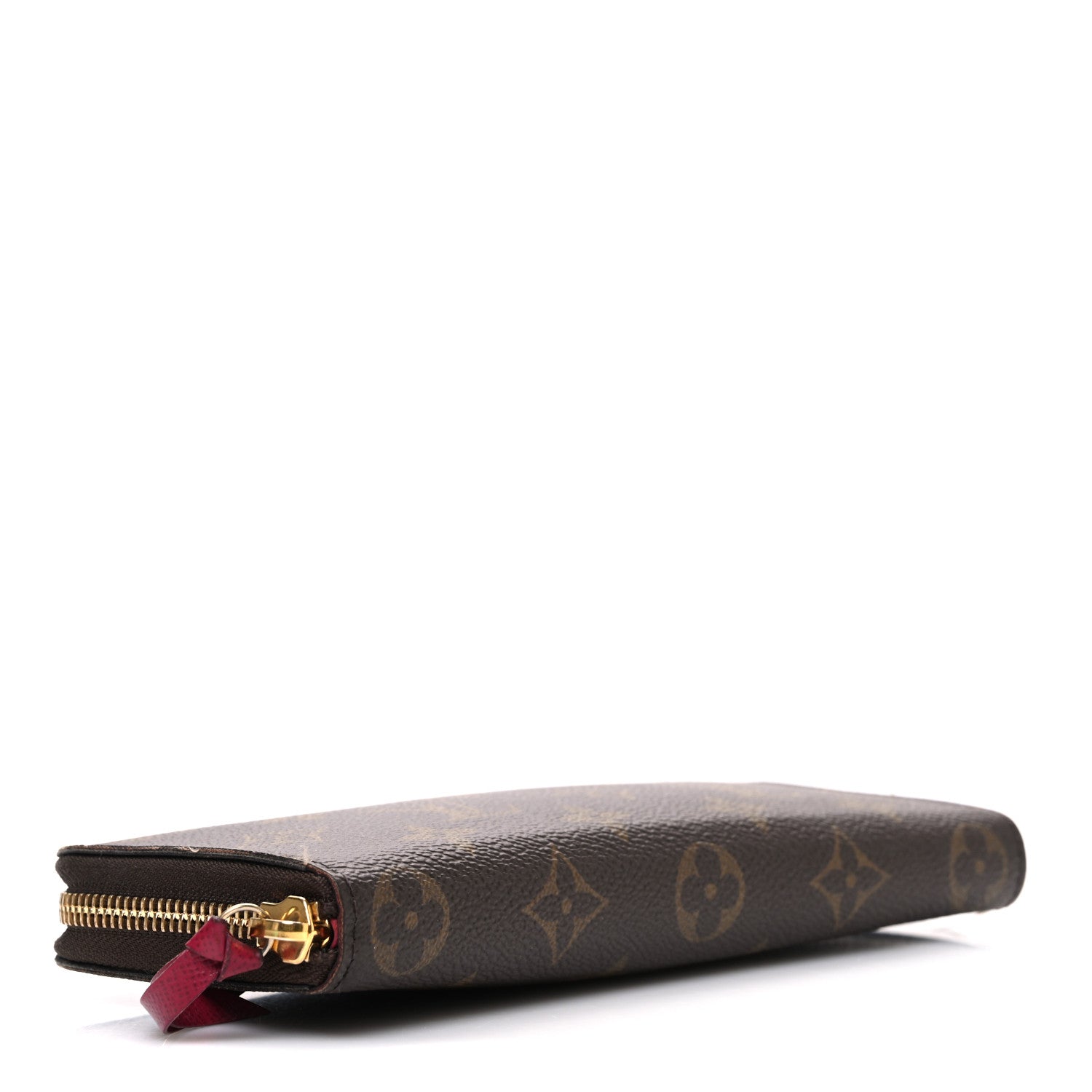 Louis Vuitton Monogram Clemence Wallet Fuchsia 4 of 10