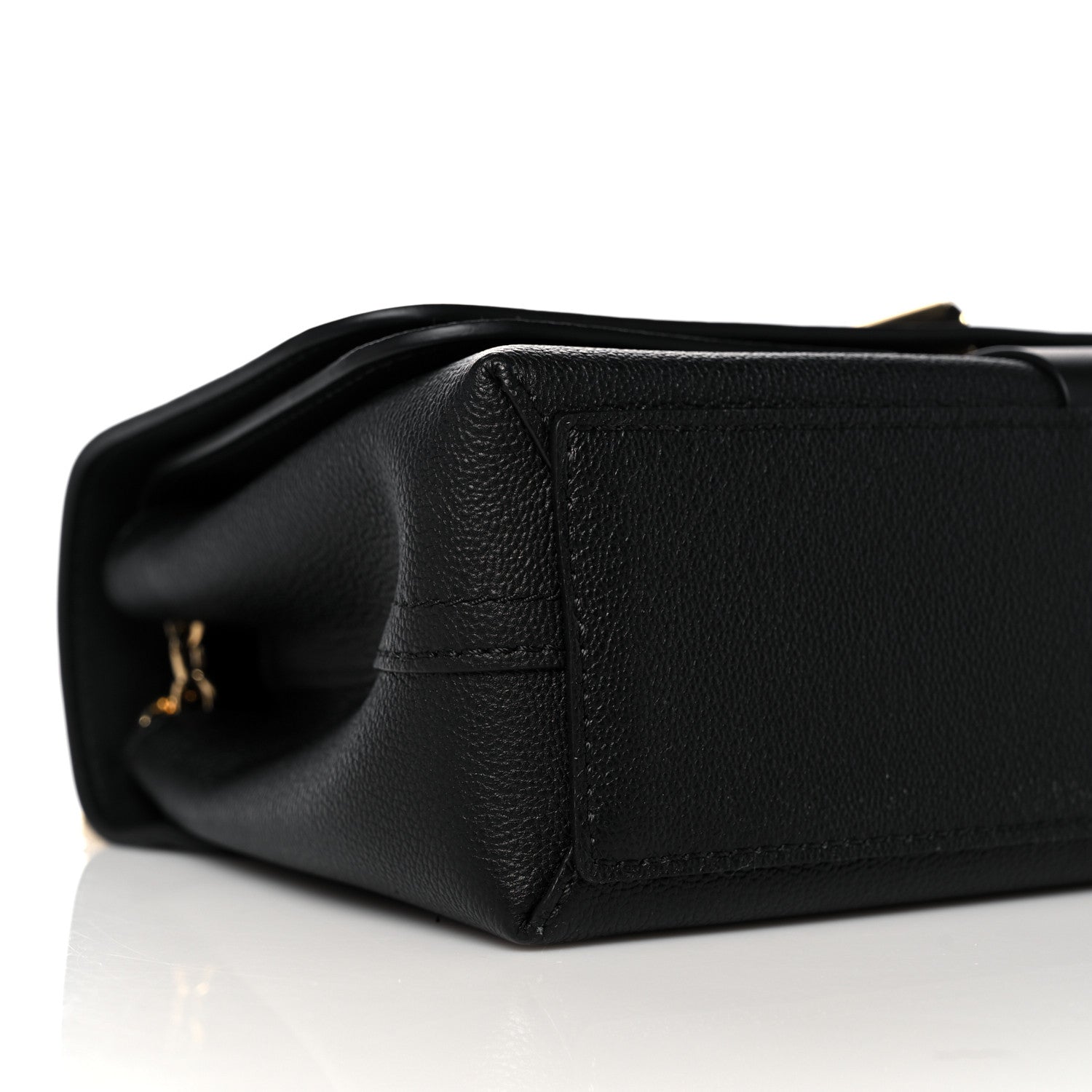Louis Vuitton Monogram Cuir Plume Ecume Very Chain Bag Black 8 of 11