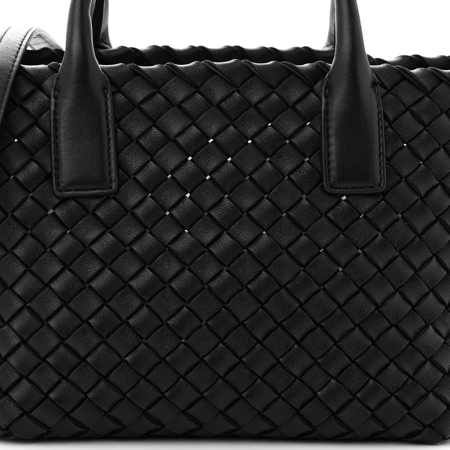 Bottega Veneta Nappa Intrecciato Mini Cabat Black 8 of 10