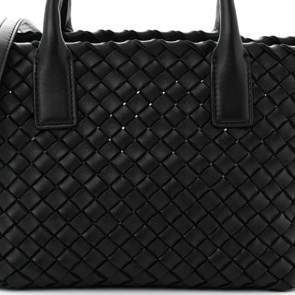 Bottega Veneta Nappa Intrecciato Mini Cabat Black 8 of 10