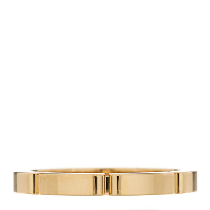 Cartier 18K Yellow Gold 2.5mm Maillon Panthere Wedding Band Ring 52 6 3 of 6