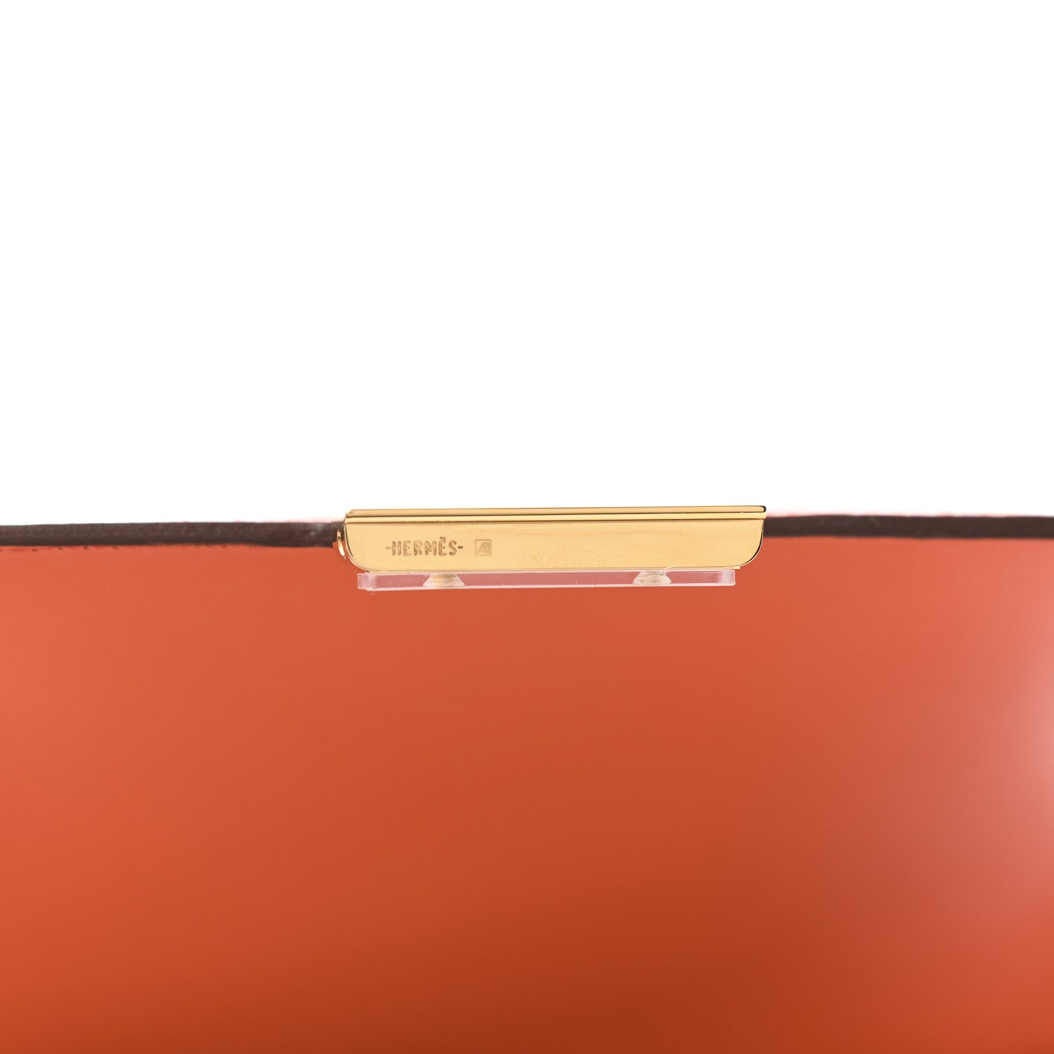 Hermes Shiny Alligator Constance 18 Orange Poppy 8 of 18