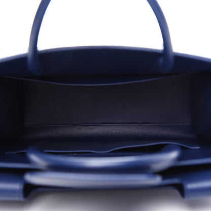 Christian Dior Bullcalf Medium Diorever Flap Navy 5 of 10
