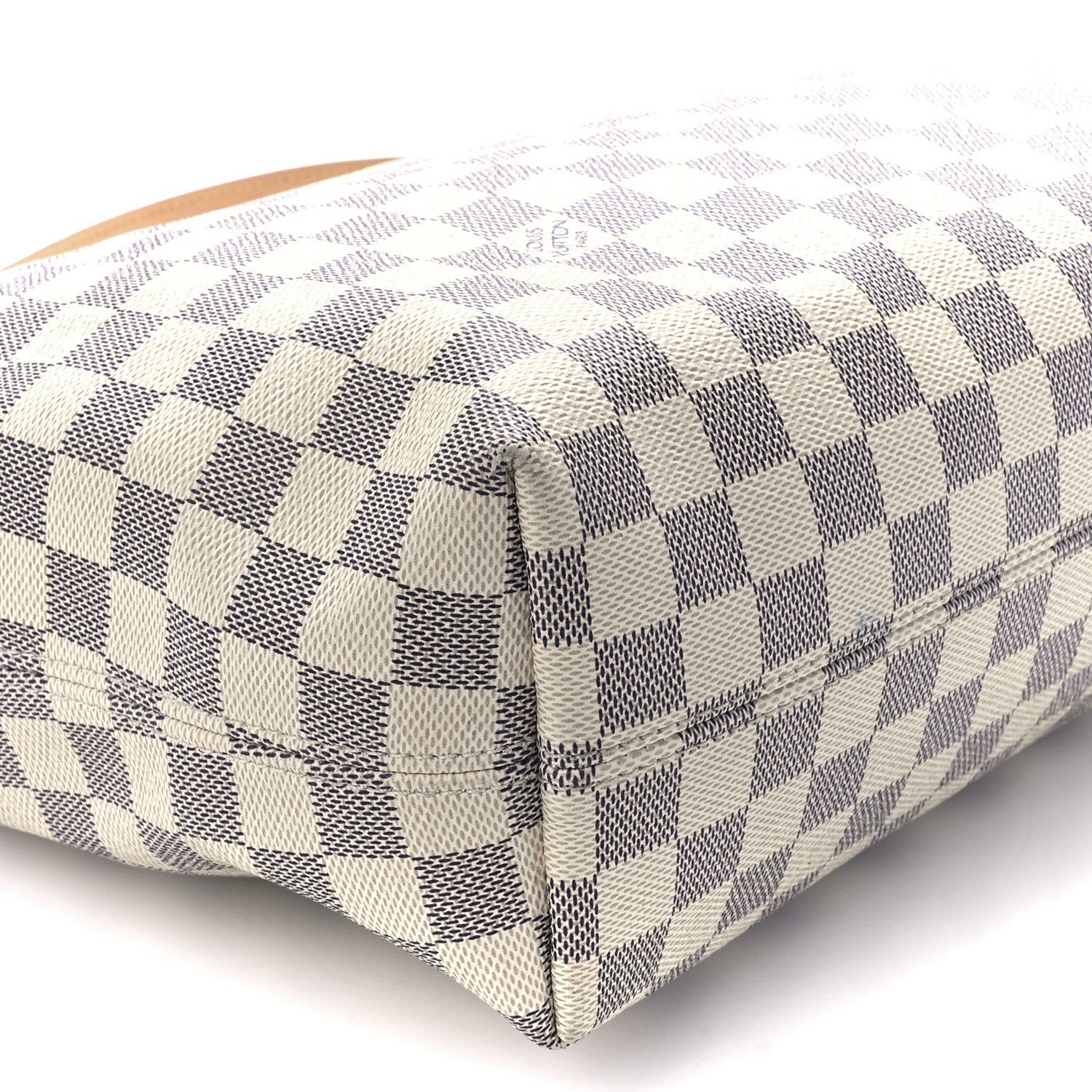 Louis Vuitton Damier Azur Graceful PM Rose Ballerine 12 of 13