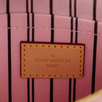 Louis Vuitton Monogram Neverfull MM GM Pochette Rose Ballerine 6 of 8