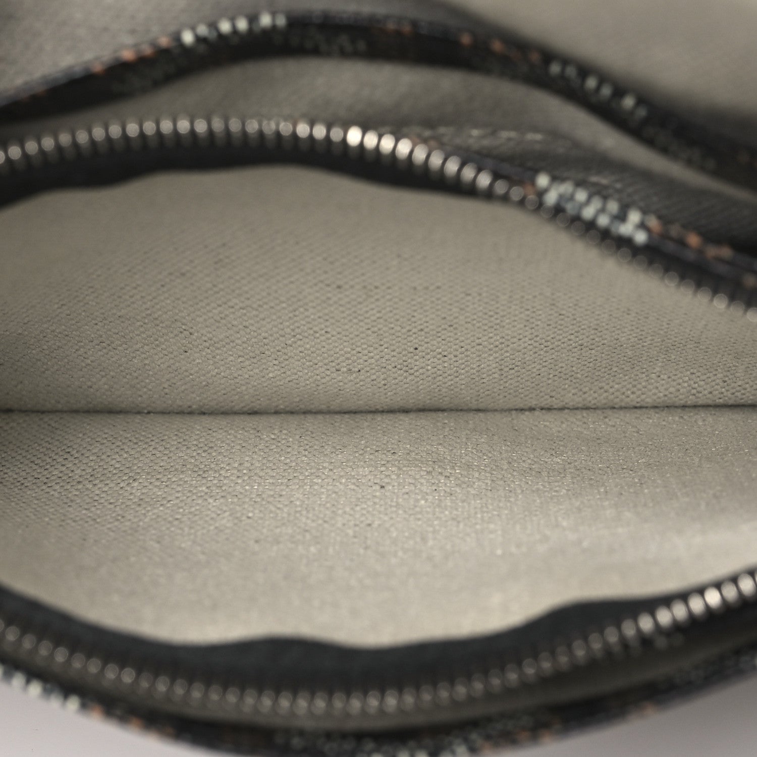 Goyard Goyardine Plumet Wallet Clutch Black 5 of 9