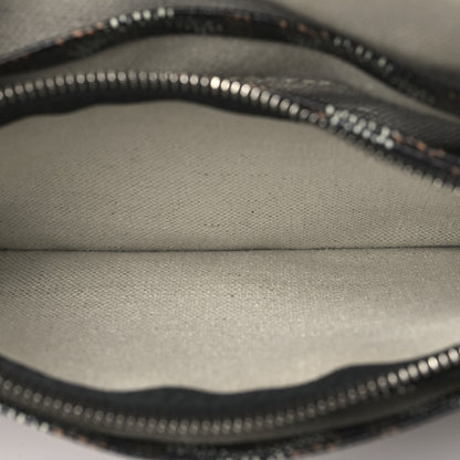 Goyard Goyardine Plumet Wallet Clutch Black 5 of 9