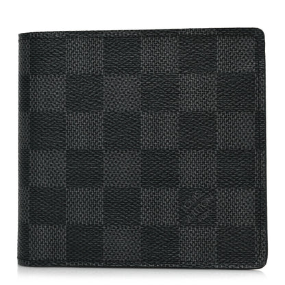 Louis Vuitton Damier Graphite Marco Wallet 1 of 6