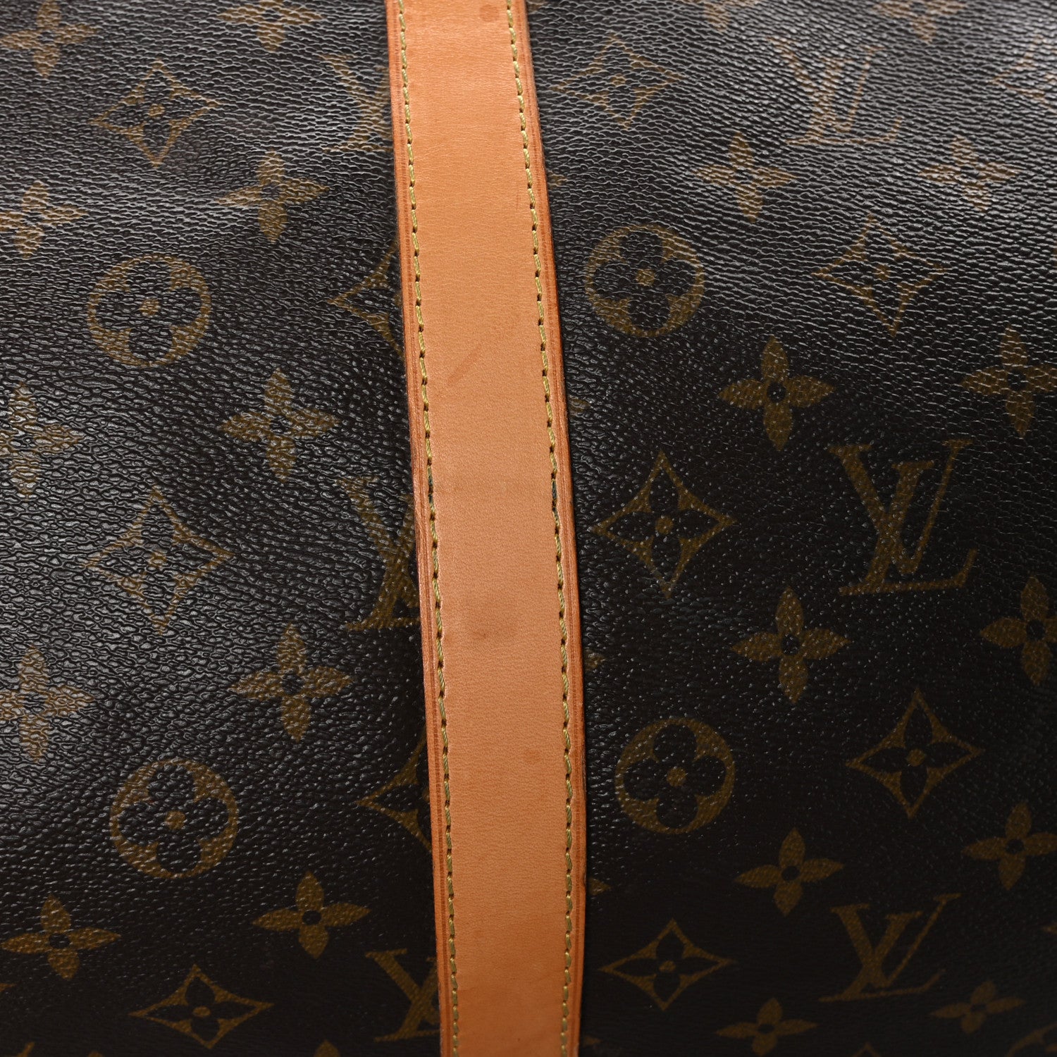 Louis Vuitton Monogram Keepall Bandouliere 55 9 of 13