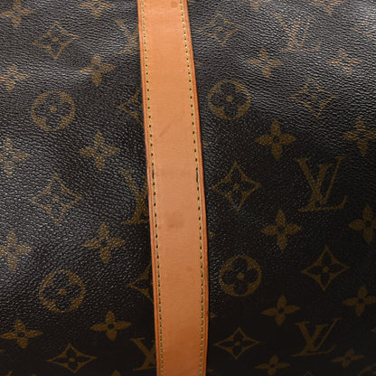 Louis Vuitton Monogram Keepall Bandouliere 55 9 of 13
