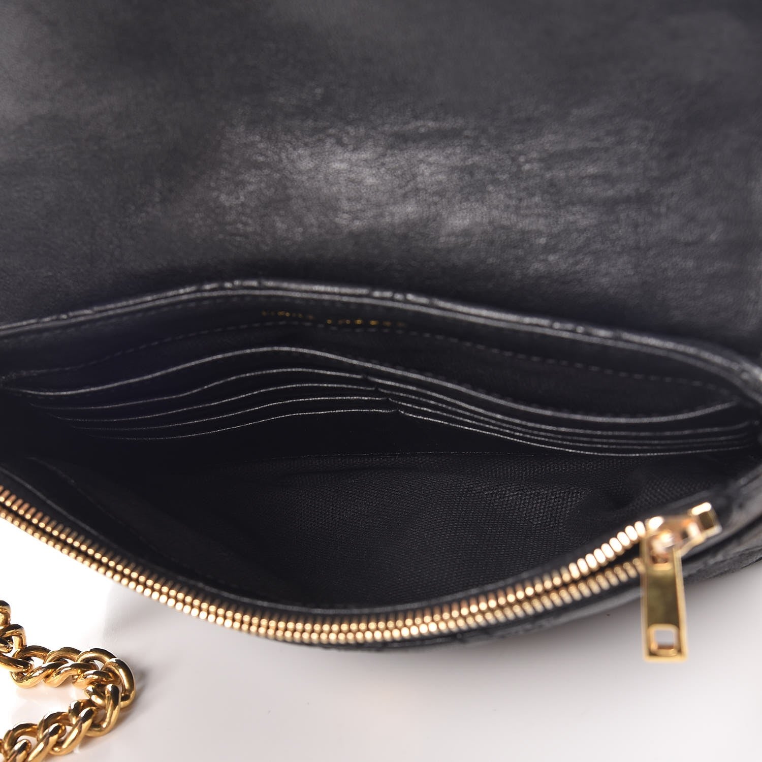 Marc Jacobs Lambskin Quilted Crossbody The Small Single Flap Black 5 of 8