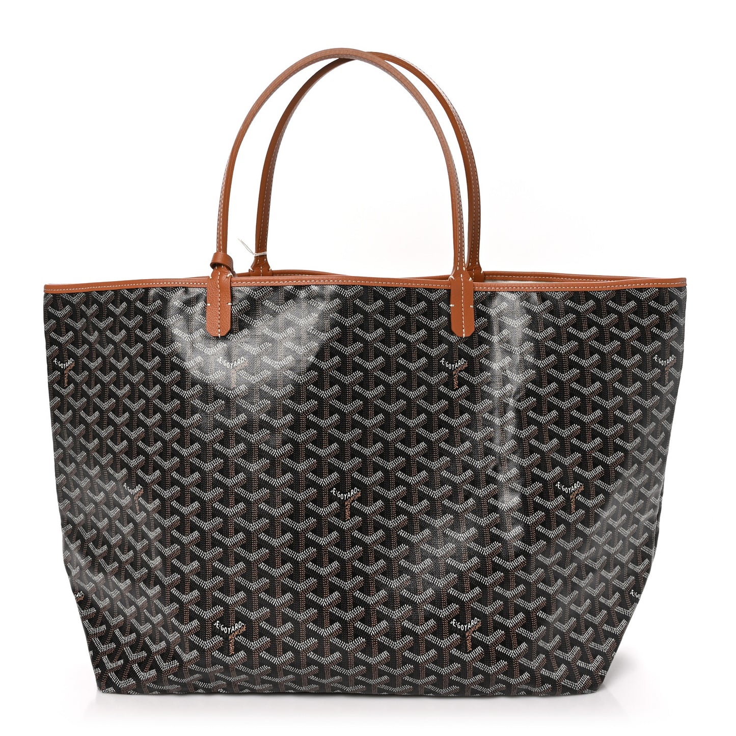 Goyardine Saint Louis GM Black Gold