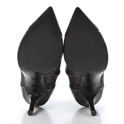 Louis Vuitton Mini Lin Raquel Ankle Boot 36 Ebene 5 of 10