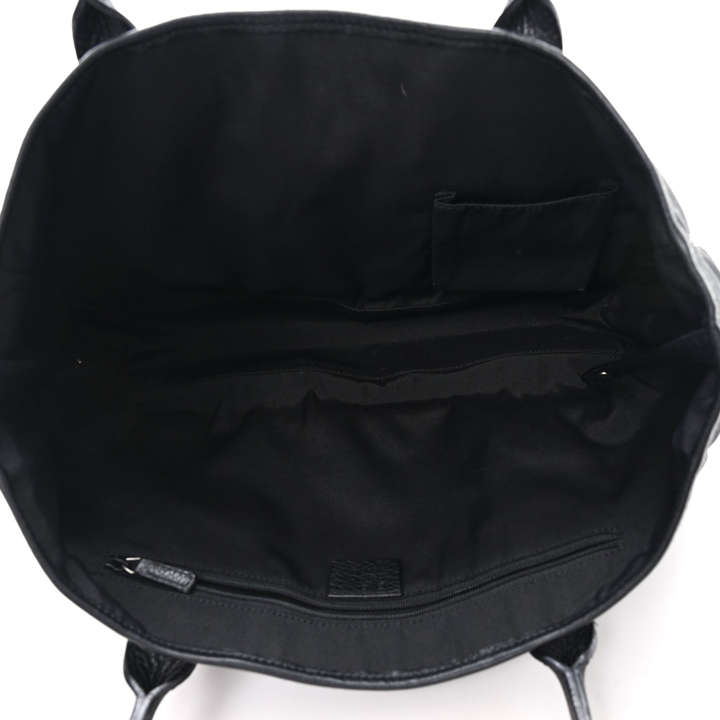 Monogram Medium Princy Tote Black