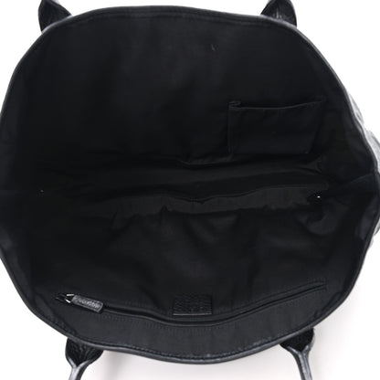 Gucci Monogram Medium Princy Tote Black 5 of 10