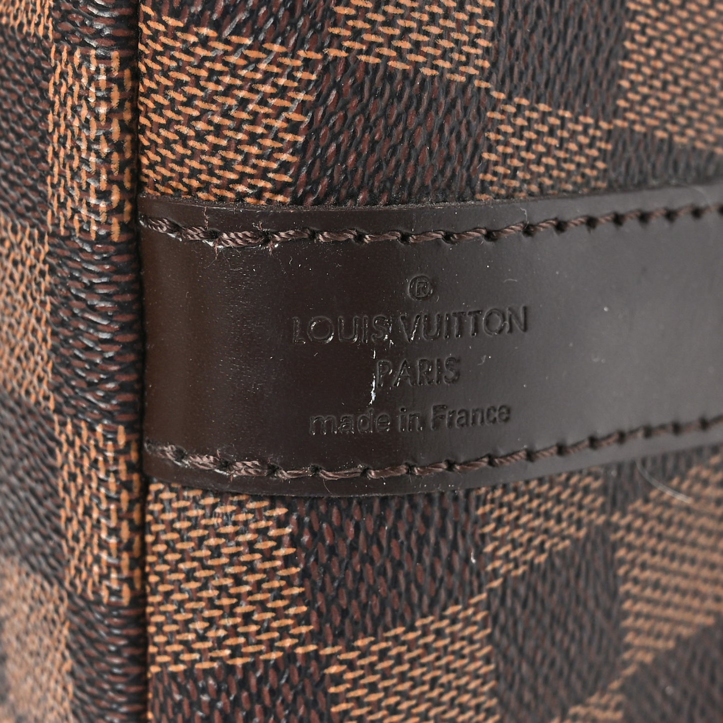 Damier Ebene Weekender Beaubourg GM