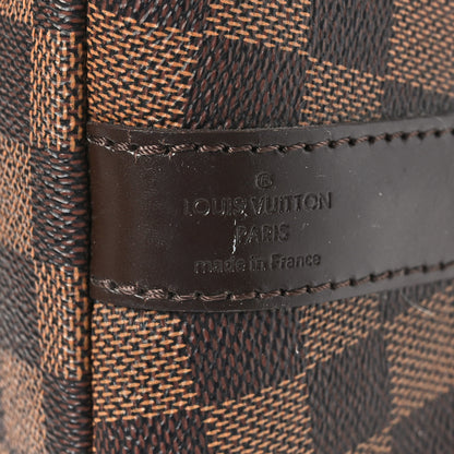 Louis Vuitton Damier Ebene Weekender Beaubourg GM 5 of 9