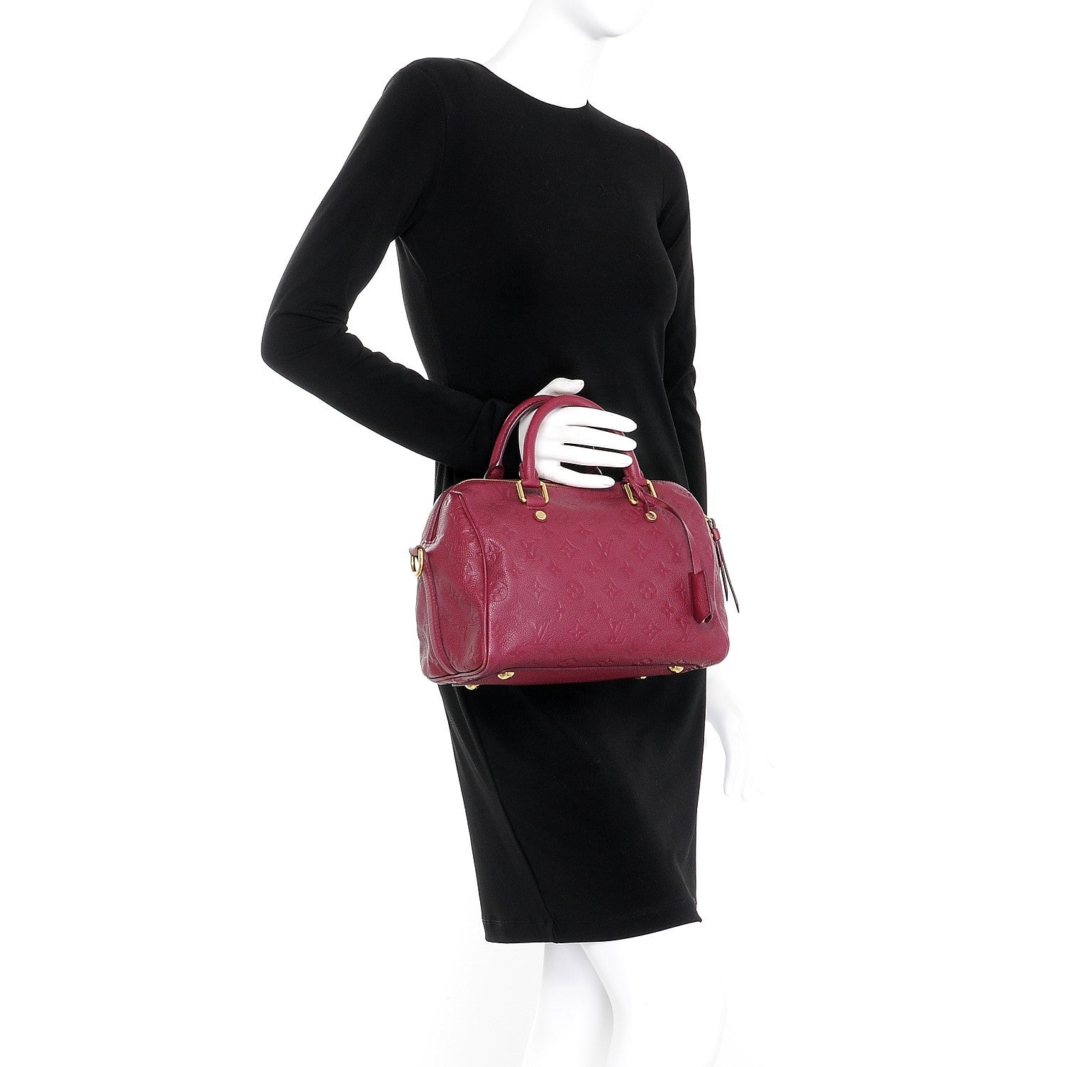 Louis Vuitton Empreinte Speedy Bandouliere 25 Aurore 3 of 8