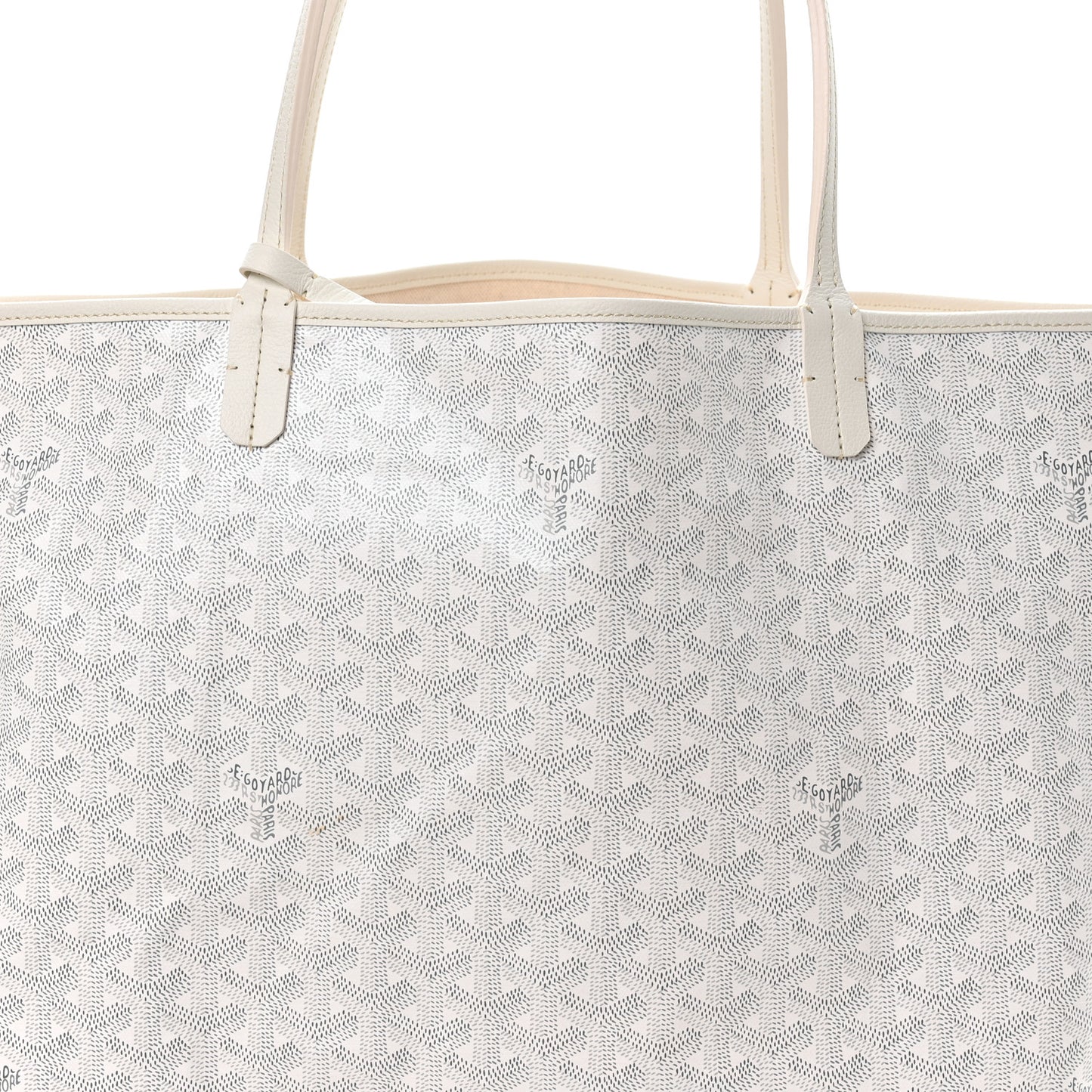 Goyardine Saint Louis GM White