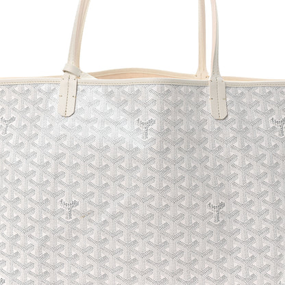 Goyard Goyardine Saint Louis GM White 9 of 12