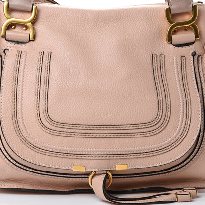 Chloe Calfskin Medium Marcie Satchel Blush Nude 9 of 14