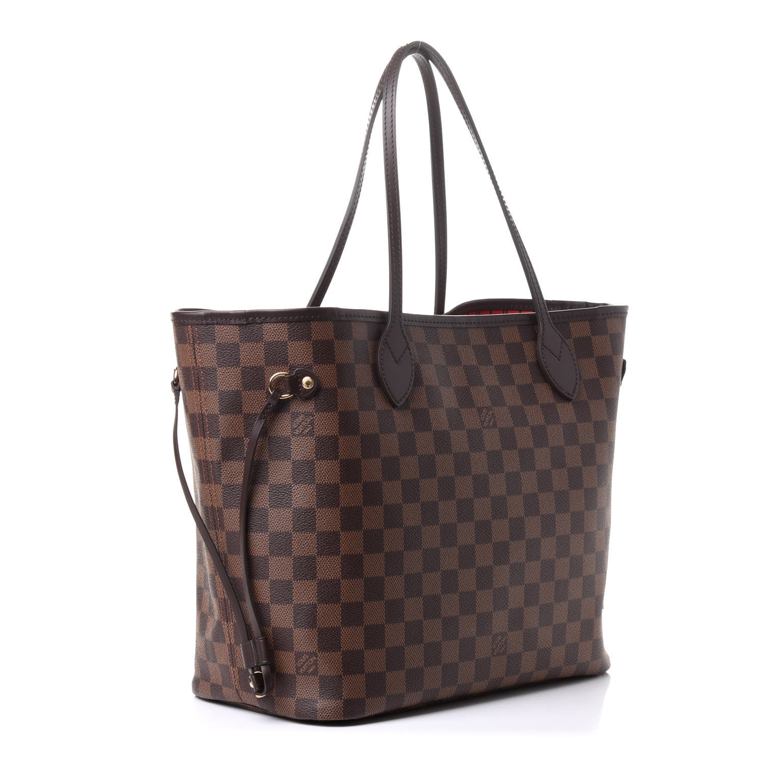 Louis Vuitton Damier Ebene Neo Neverfull MM 2 of 13