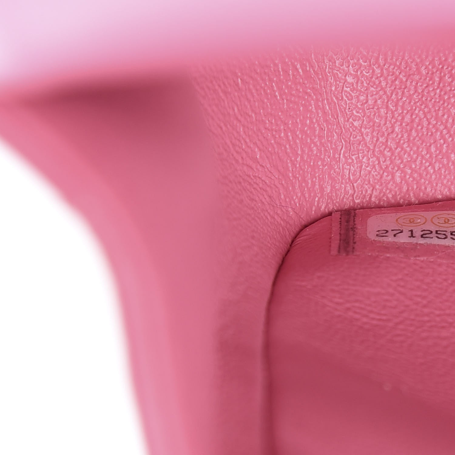 Chanel Lambskin Quilted Medium Double Flap Pink 6 of 13