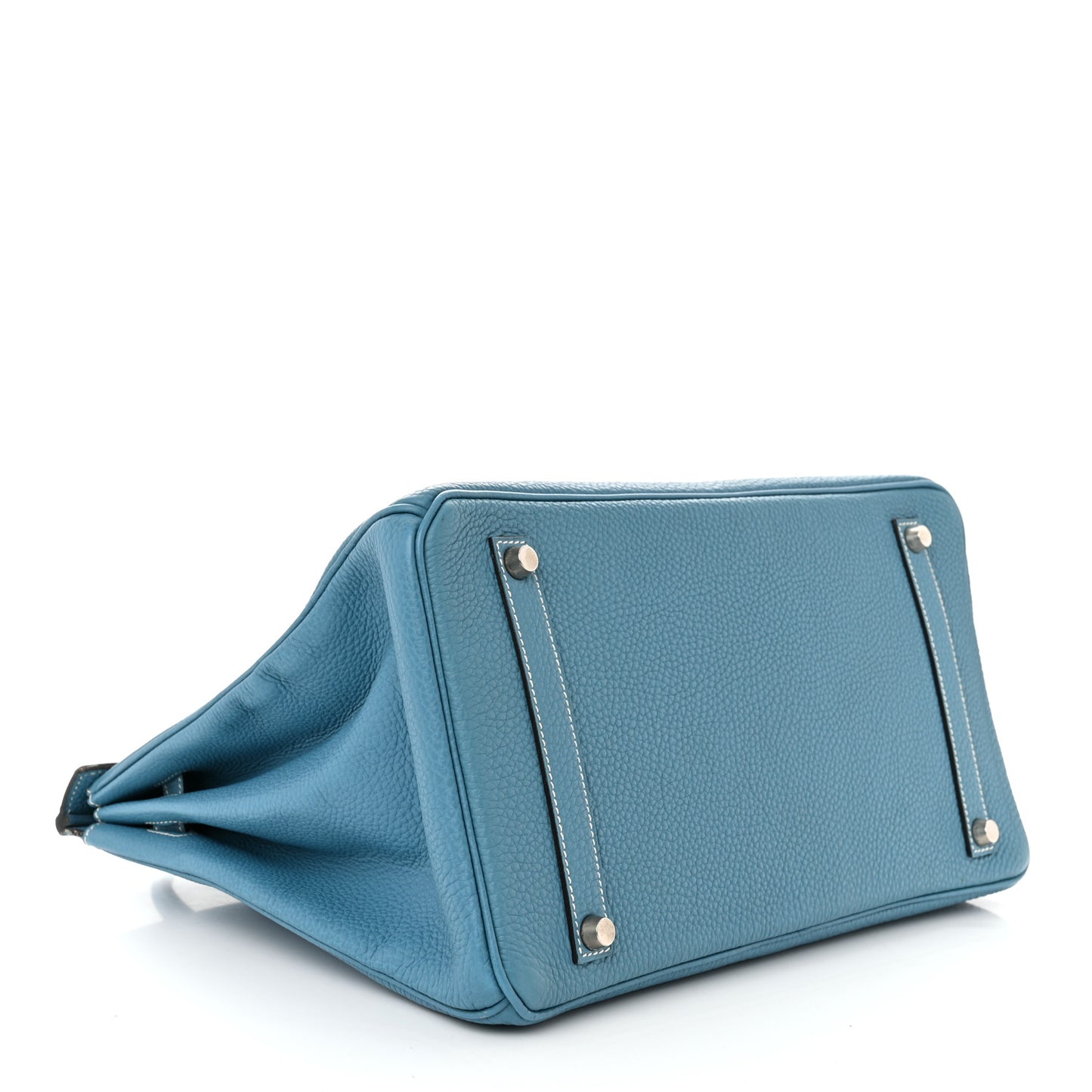 Togo Birkin 35 Blue Jean