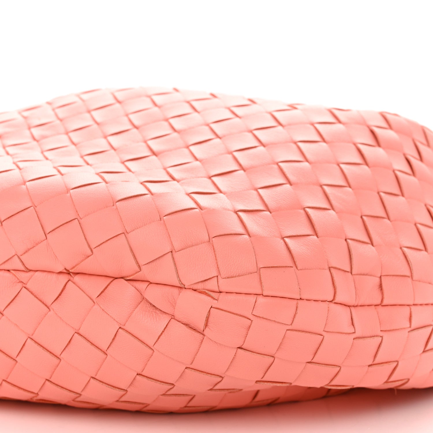 Bottega Veneta Nappa Intrecciato Small Jodie Hobo Peachy 10 of 10