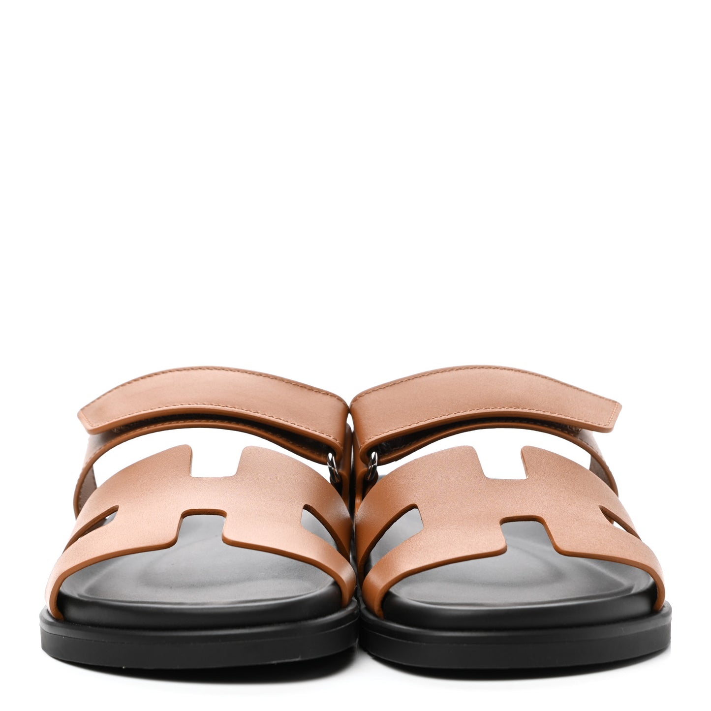 Calfskin Womens Chypre Sandals 37 Gold