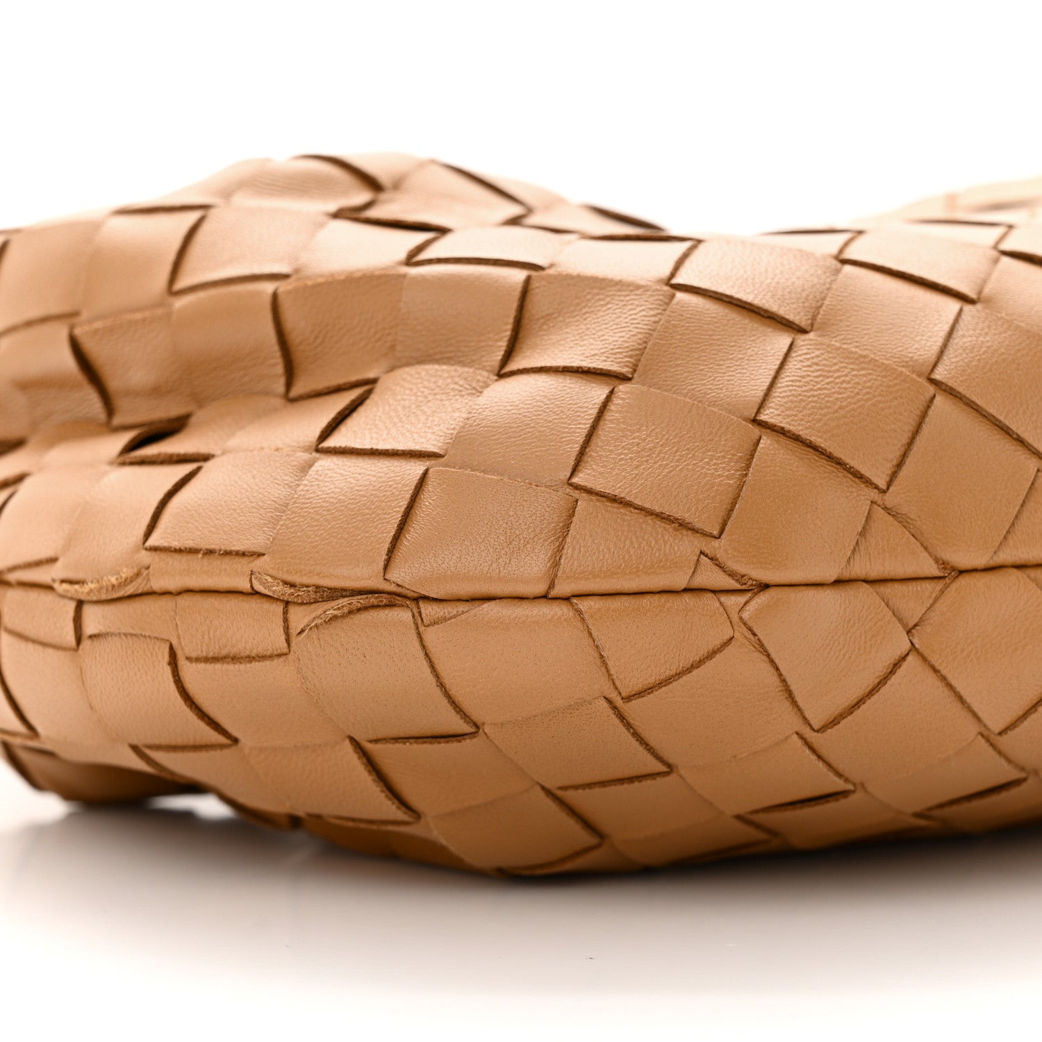 Bottega Veneta Nappa Intrecciato Mini Jodie Caramel 9 of 10