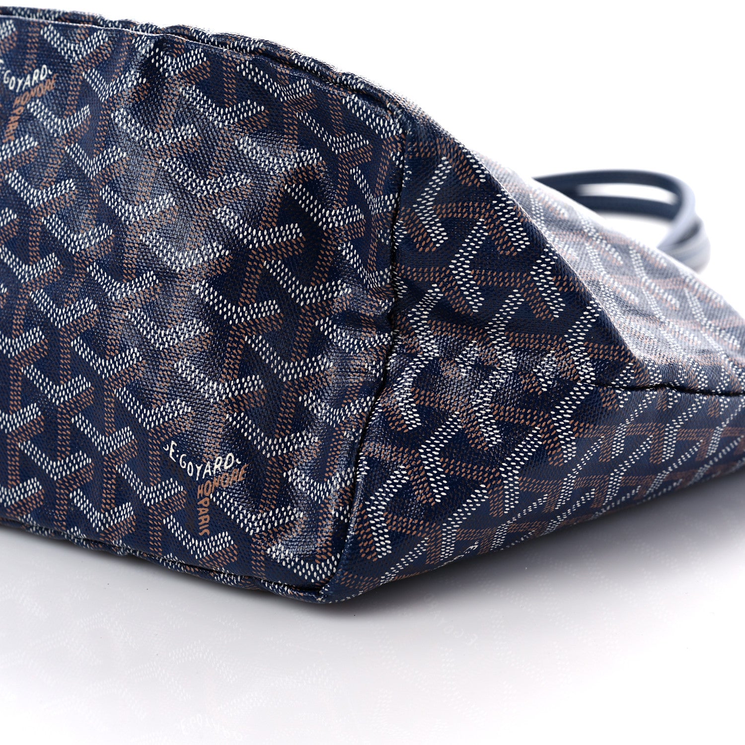 Goyard Goyardine Saint Louis PM Navy 8 of 8