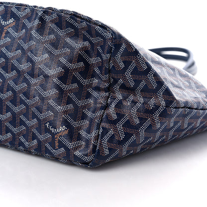 Goyard Goyardine Saint Louis PM Navy 8 of 8