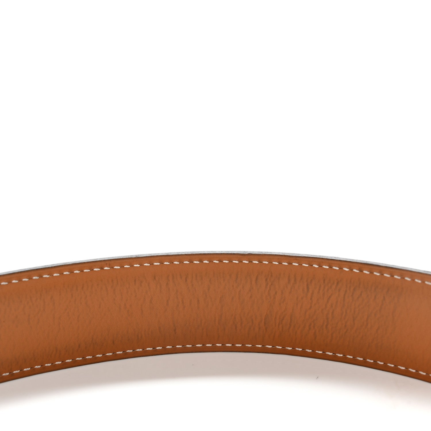Hermes Box Chamonix 32mm Belt Strap 90 36 Black Gold 7 of 11
