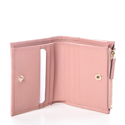 Gucci Microguccissima Bi-Fold Wallet Soft Pink 5 of 7