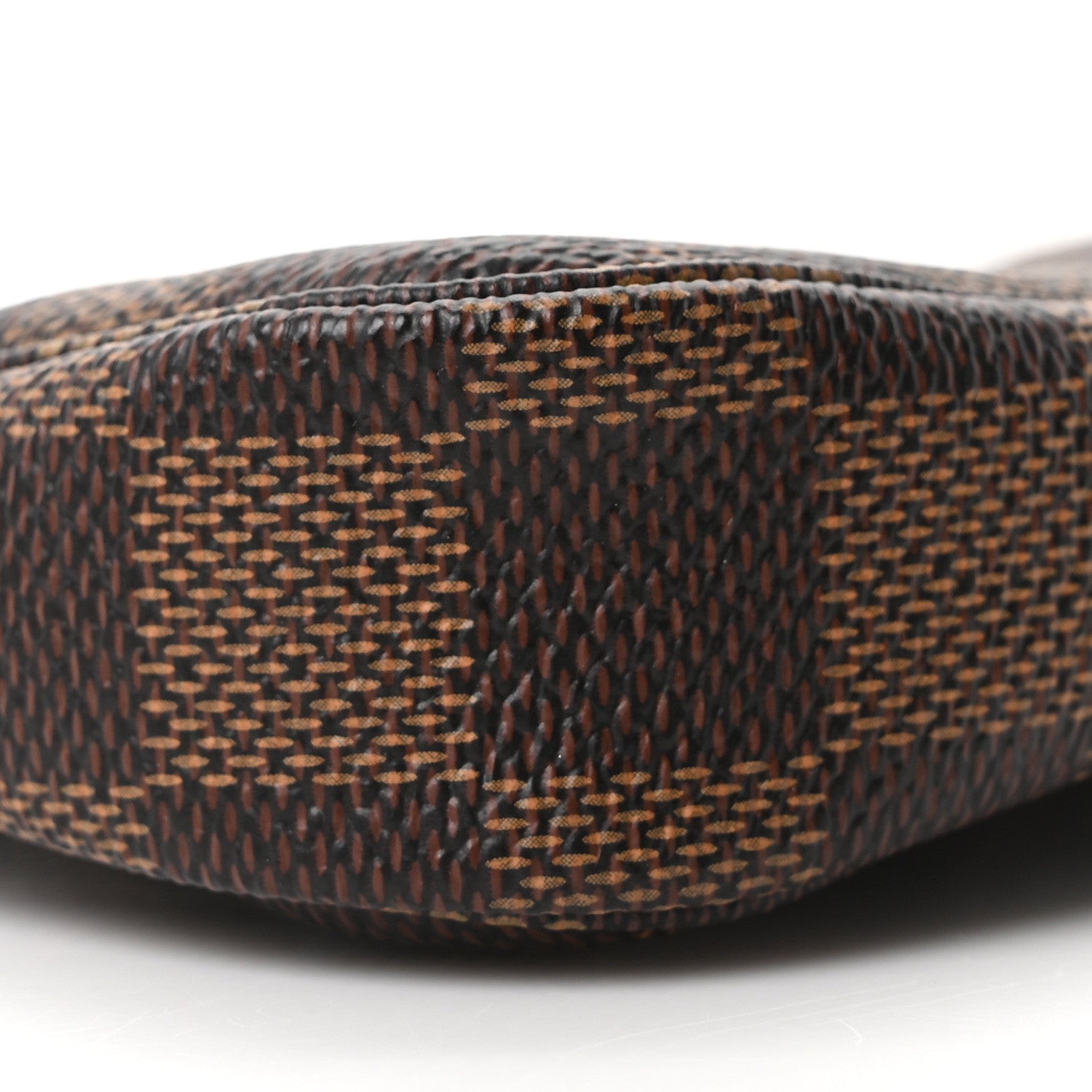 Louis Vuitton Damier Ebene 2020 Christmas Animation Big Wheel Mini Pochette Accessories Rose Ballerine 8 of 10