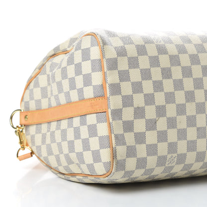 Louis Vuitton Damier Azur Speedy Bandouliere 35 10 of 18