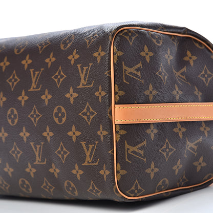 Louis Vuitton Monogram World Tour Speedy Bandouliere 30 8 of 9