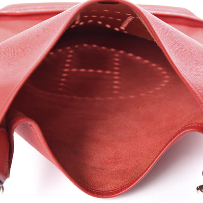 Hermes Epsom Evelyne III GM Rouge Casaque 4 of 13