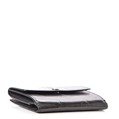 Louis Vuitton Mat Monogram Ludlow Wallet Black 4 of 6