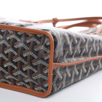 Goyard Goyardine Reversible Mini Anjou Black Gold 14 of 14